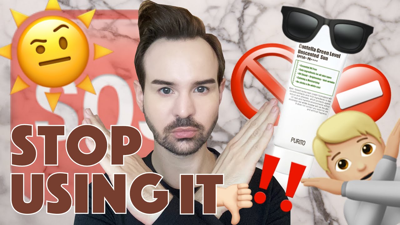 STOP USING PURITO SUNSCREEN ! - Cyrille Laurent