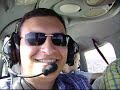 Van Nuys to El Monte and back in Piper Cherokee  PA28