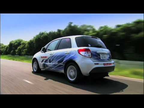 Suzuki Fuel Cell vehicles at 2009 Tokyo Motor Show