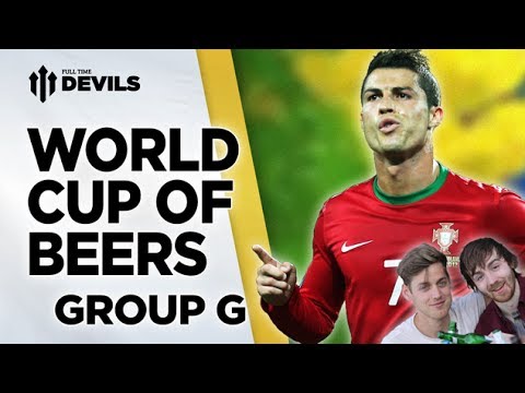 World Cup Of Beers | Group F - Portugal, Germany, USA, Ghana. World Cup Of Beers | Group F - Portugal, Germany, USA, Ghana.