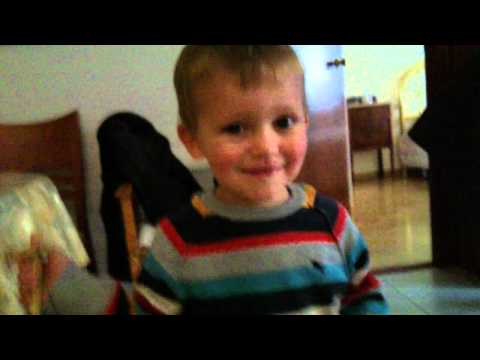 En Xavi us diu Gràcies Anna, Gràcies Jose, pels regals!