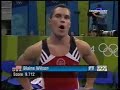 athens 2004 mens gymnastics team aa finals part 9/11