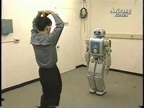 Mahru humanoid robot
