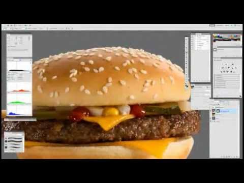 mcdonalds - Ever wanted to know how they make those burgers look so delicious. well wait no more.
