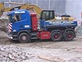 Festgefahrene Zugmaschine 1/12