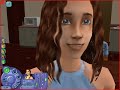 Sims 2 Art - MS Paint - Lucy