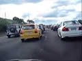 Lanesplitting the Northwestern Motorway