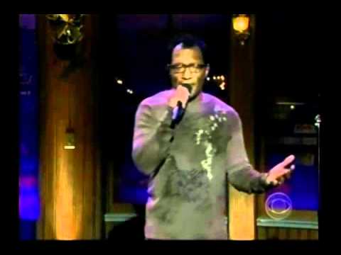 Billy D. on the Late, Late show