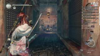 【不大行的黑月】《仁王；NIOH》工具人湊(錯)了嗎? 一定要這樣被你們使喚來使喚去???????