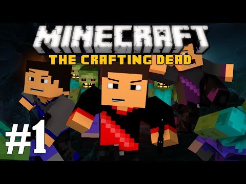 Minecraft: The Crafting Dead Ep. 1 - The Madness Begins!