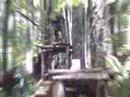 HELMET CAM OF BLACKROCK FREERIDE AREA FALLS CITY OR