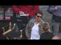 Tom Cruise and Cameron Diaz Movie Shoot in Boston