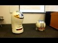 The Manzai between Communication Robots,talk in a topic in the Actor, Tetsuya Takeda