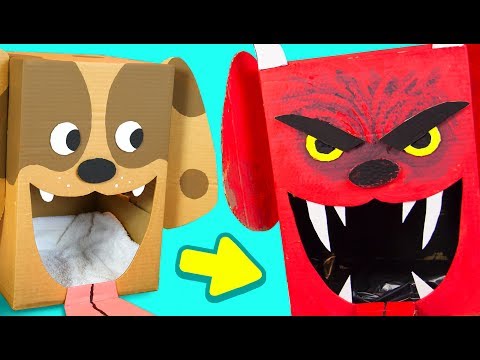 DIY Evil Dog