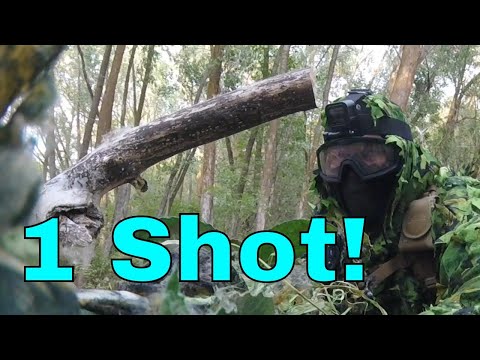 Accurate Sniper Rifle Shot | Airsoft #Shorts