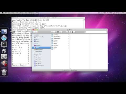 how to provide ssh public key