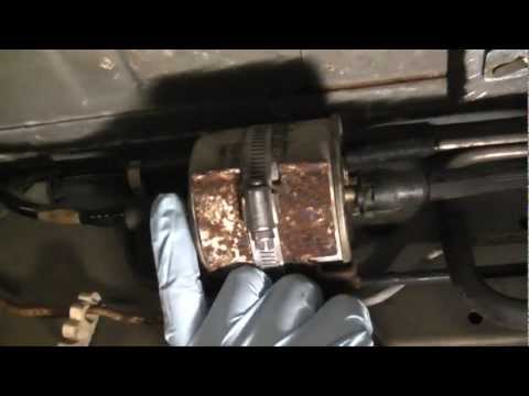Ford Fuel Filter Replacement