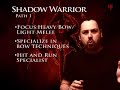 paul and the shadow warrior paul and the shadow warrior