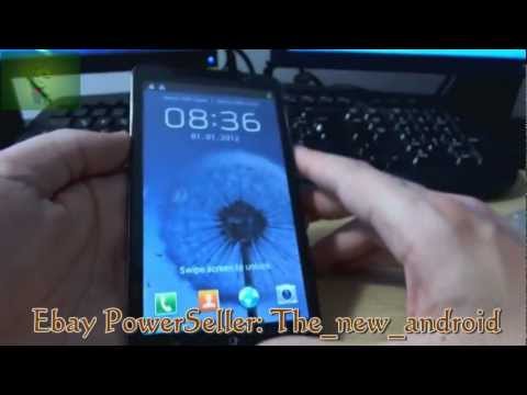 NEW STAR N9776, 6 inch dual camera MTK6577 dual core, 1.2GHz,cortex A9 N9776 GPS smart phone