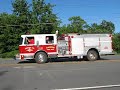 Maybrook Engine 215 Responding MVA Interstate 84