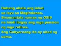 Magindanao Massacre Sinamantala ng mga Magnanakaw sa GSIS