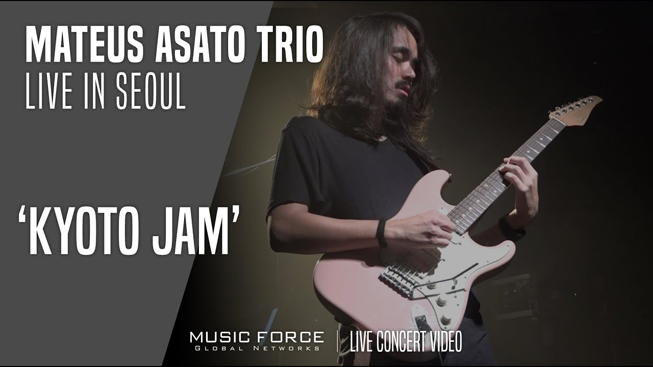 Mateus Asato Trio - 2019.07.25 West Bridge (Seoul, Korea)でのライブから"Kyoto Jam"の映像を公開 thm Music info Clip