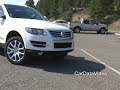 See different views of the new VW Touareg 2 premium SUV