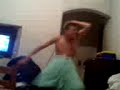 Wesley dançando funk!