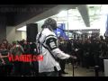 Wyclef Live Freestyle... :: Wyclef live freestyle at Best Buy promoting his album.