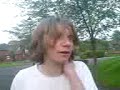 Tafty crys when he drops his choc ice lo0l
