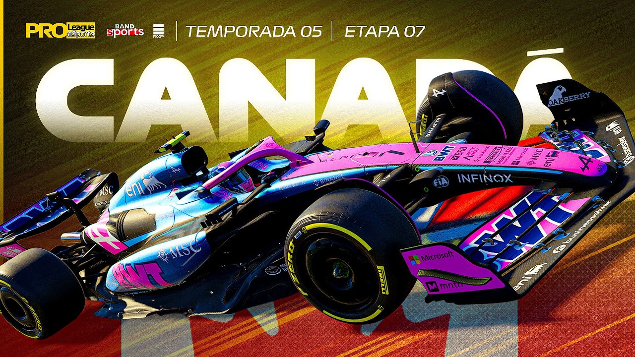 GP do Canadá. PRO League eSports . S5 . Etapa 7 . 2026