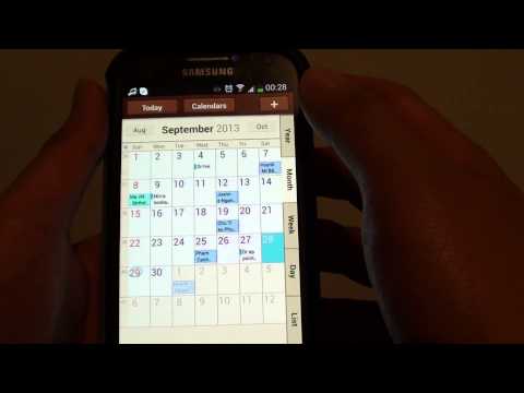 how to remove facebook events from s'planner