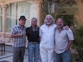 Solo pienso en ti. Cánovas, Rodrigo, Adolfo y Guzmán.