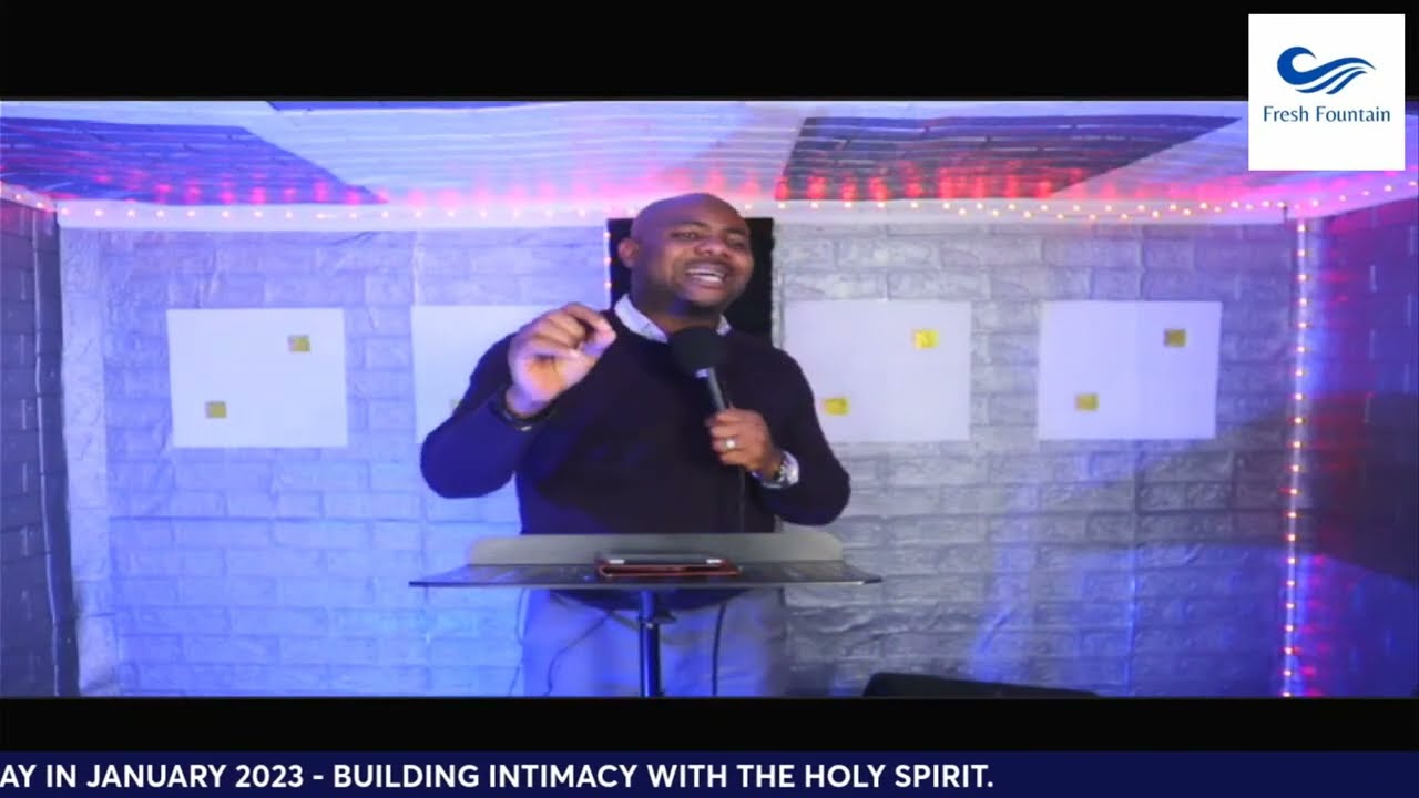 2ND SUNDAY OF FIVE SUNDAYS OF 'BY MY SPIRIT'-BUILDING INTIMACY WITH THE HOLY SPIRIT // DR CHIMA KANU