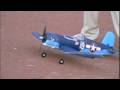 Mark's Parkzone F4u Corsair Maiden Flight