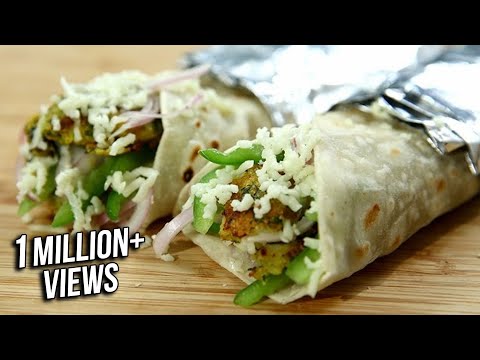 How To Make Veg Frankie | Veg Frankie Recipe | Ruchiâ€™s Kitchen