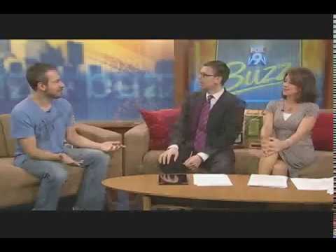 Joe Matarese addressing the awkwardness when a comedian has to do the morning news