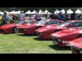Ferrari 288 GTO 25th Anniversary Reunion - World Record Gathering