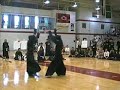 2007 Annual Harvard Invitational Shoryuhai Intercollegiate Kendo Tournament, UCLA A= white, UCSD A=red.  UCLA A Chuken is Tim Tanaka, UCSD A Chuken is Takumi Kato.  Zero point tie. UCLA A placed first, and UCSD A placed second in the team tournament.For more information about the Shoryuhai, please visit: http://www.hcs.harvard.edu/~kendo/shoryuhai.phpThanks to:Game - Tim Tanaka, Takumi Kato, Shimpan, Courtside Staff, Harvard UniversityTournament Logistics - E. Hsu, HRKC, HRKCAAEquipment - J.Lu, S.ChenFootage and Post Production - me