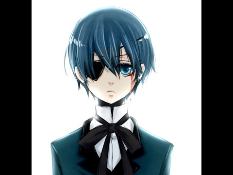 video-linktoworks-How to draw Ciel Phantomhive from Black Butler ✏