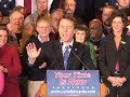John Edwards on Iowa Caucus night