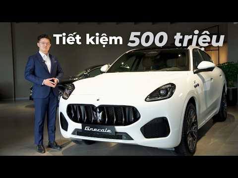 Tại sao nên chi 4 tỷ sắm chiếc Maserati Grecale này ? - Bản GT FULL Option