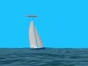 AIST Aerodynamic Intelligent Stabilizer Yacht Sailing Sail Boat