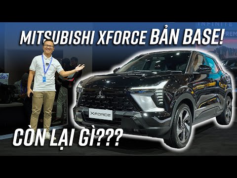 Đây có thể là Mitsubishi XForce bản BASE dự kiến dưới 700 triệu khi về Việt Nam!?