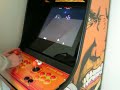 Galaga on Project MAME