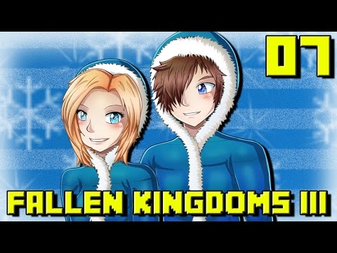Fallen Kingdoms III : Try to Swim in Lava | Jour 07 - Minecraft