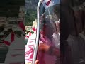 Click here to watch this video Positano: Navigazione con il nuovo gozzo aprea 32