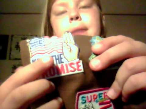 how to fasten brownie sash