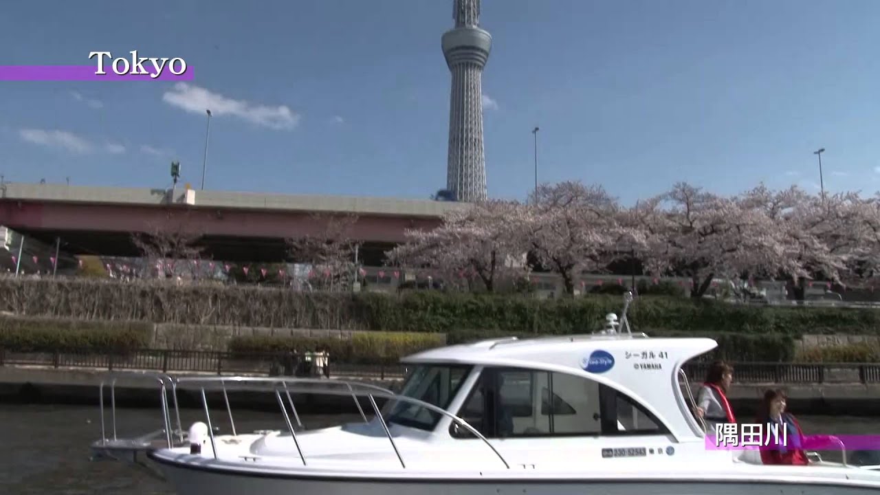 東京都 隅田川