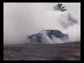 Skidfest Holden Burnout